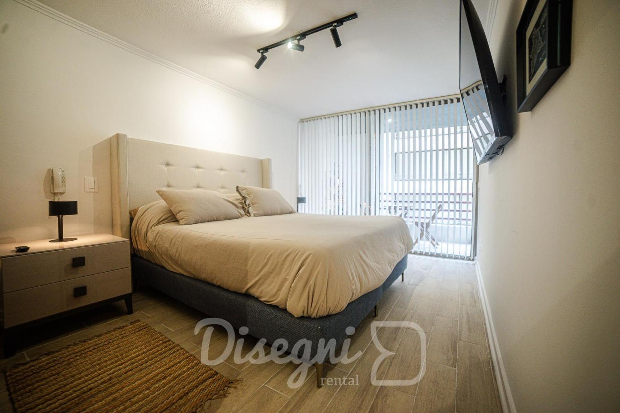 Apartamento Departamento El Golf, Condes, Costanera Center Disegni 10 *