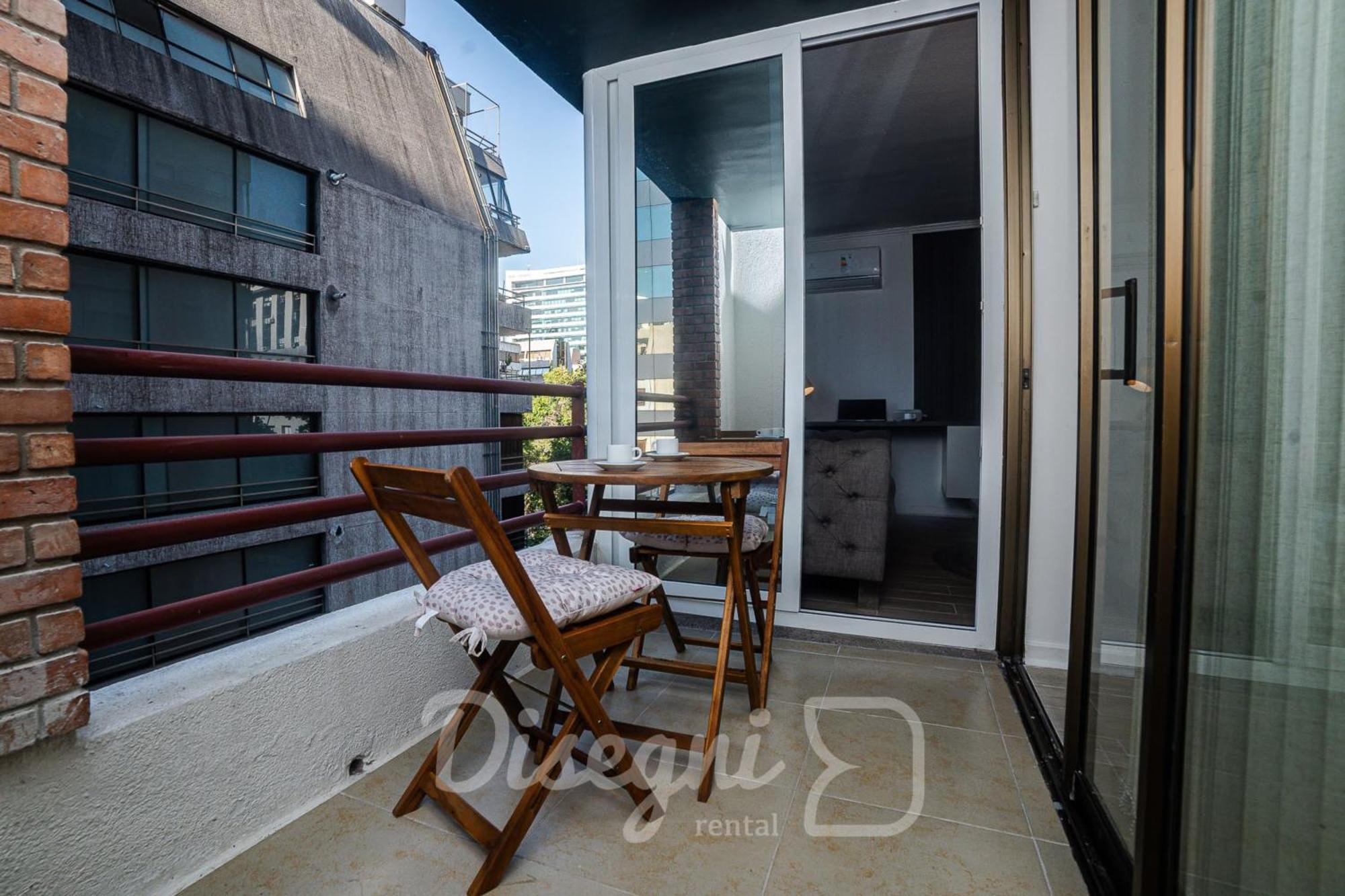 Apartamento Departamento El Golf, Condes, Costanera Center Disegni 10
