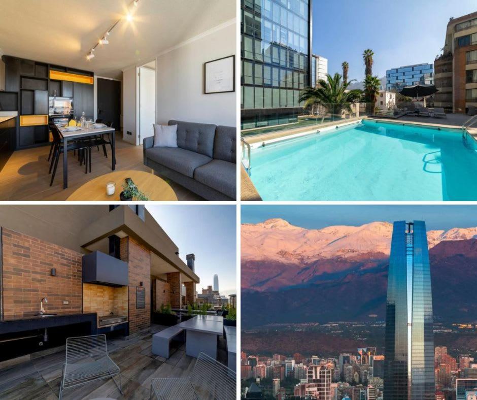 Apartamento Moderno Refugio En El Corazon De Providencia