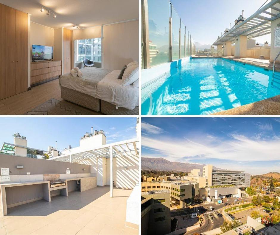 Stylish Studio Near Clinica Las Condes Apartamento