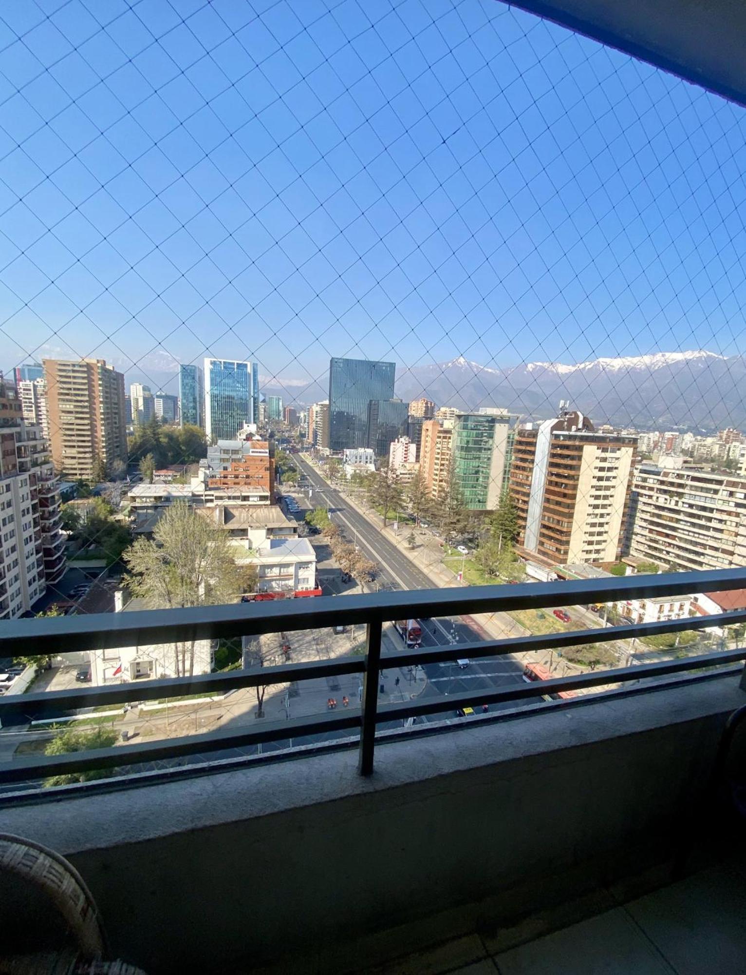 Vista Apoquindo Con Piscina Condes Apartamento Santiago