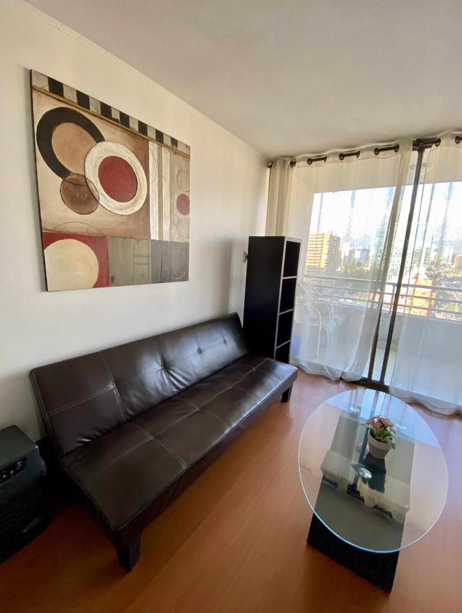 Apartamento Vista Apoquindo Con Piscina Condes