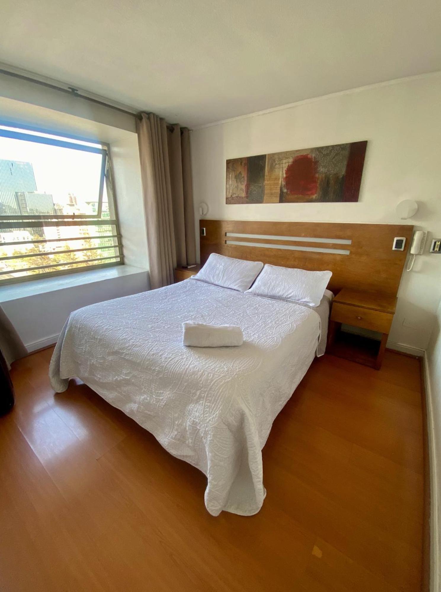 Vista Apoquindo Con Piscina Condes *