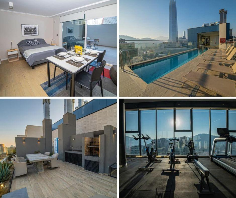 Con Terraza Privada En Providencia *