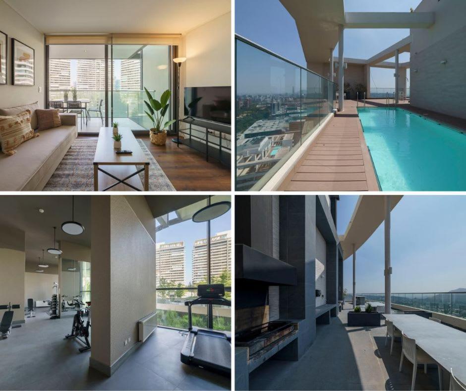 Comodidad Y Lujo Fusionados En Las Condes Apartamento Santiago de Chile