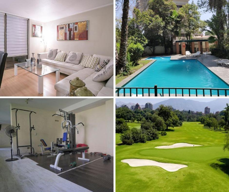 Apartamento Exclusive In Condes Alcantara Metro Santiago de Chile