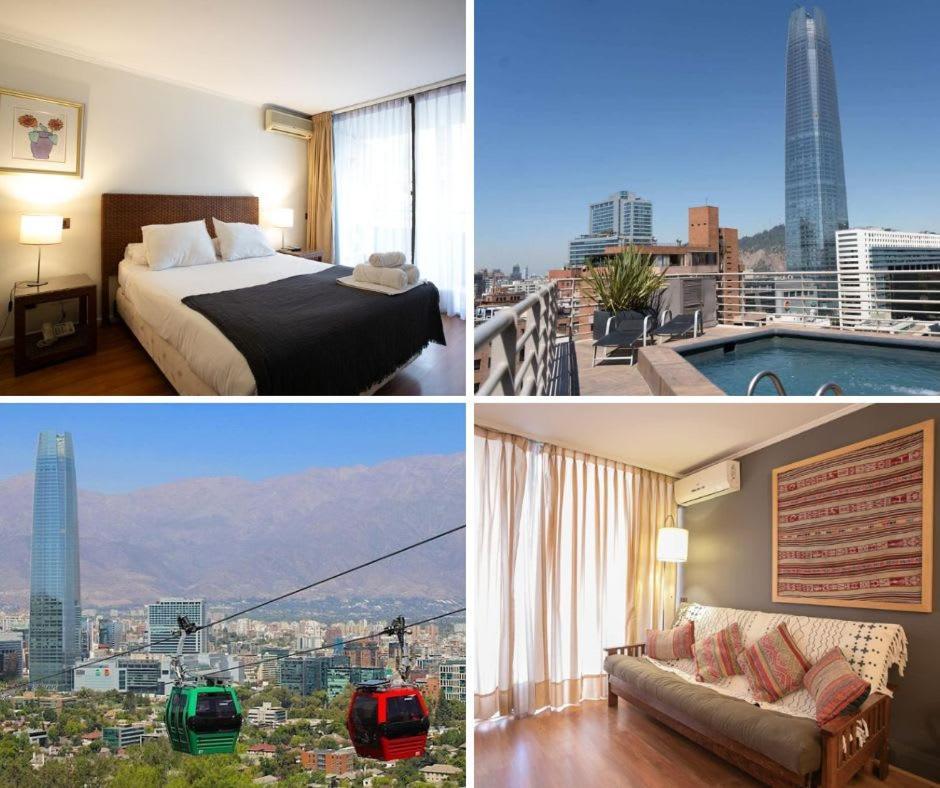 Comfy Urban Style Steps From Costanera Center Santiago