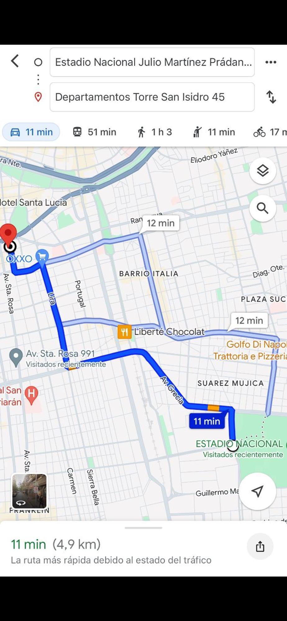 Apartamento 1asalida Estacion Metro Santa Lucia Santiago