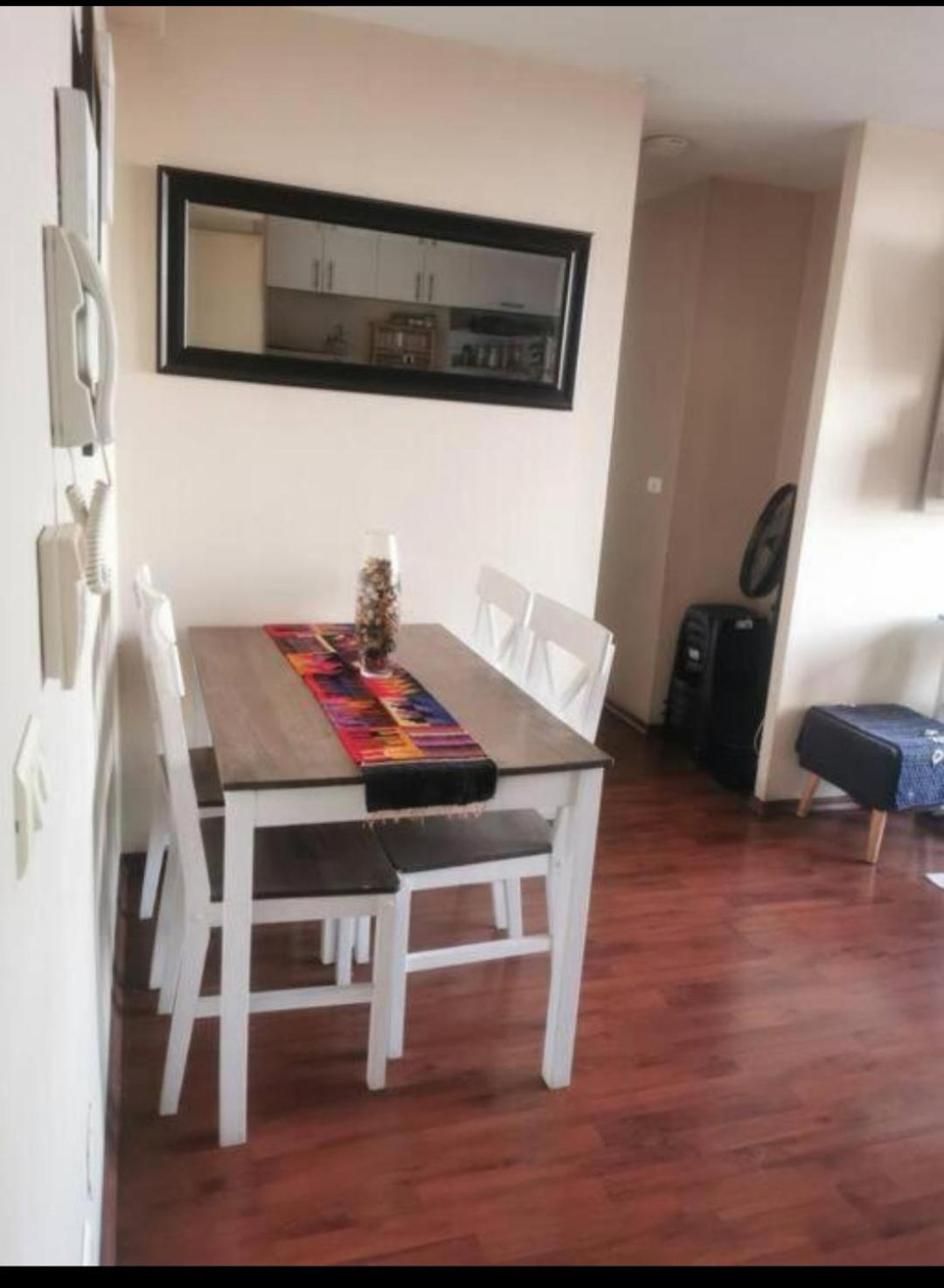 Apartamento Departamento 2 2 Banos Centro Cercano Aeropuerto Y Clinicas Destacadas Santiago de Chile