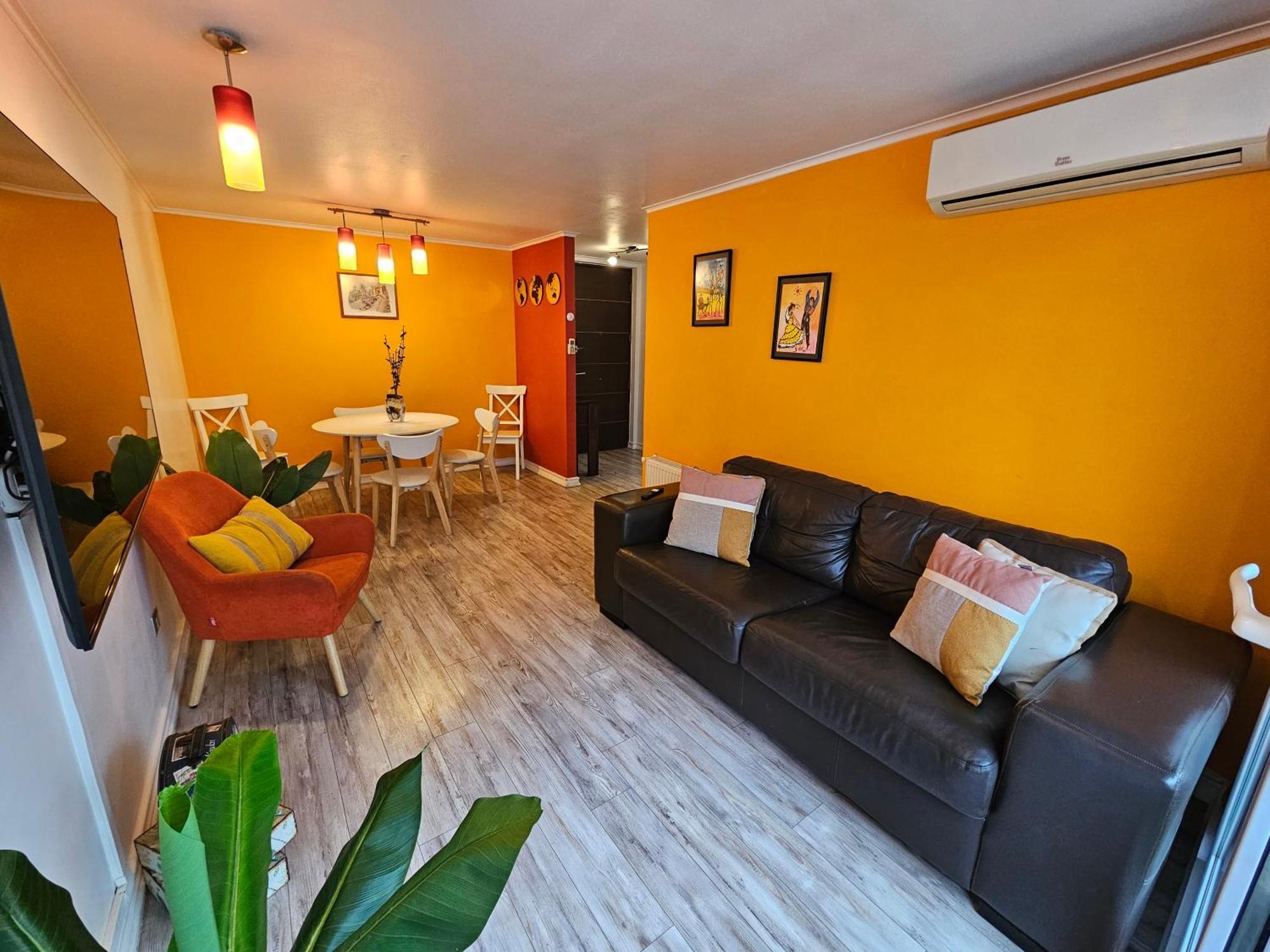 Apartamento Parque Arauco By Luxury Chile *
