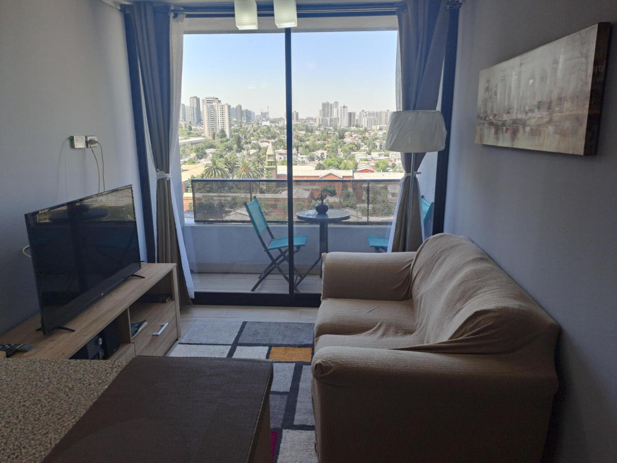 Precioso Departamento Muy Bien Ubicado Santiago