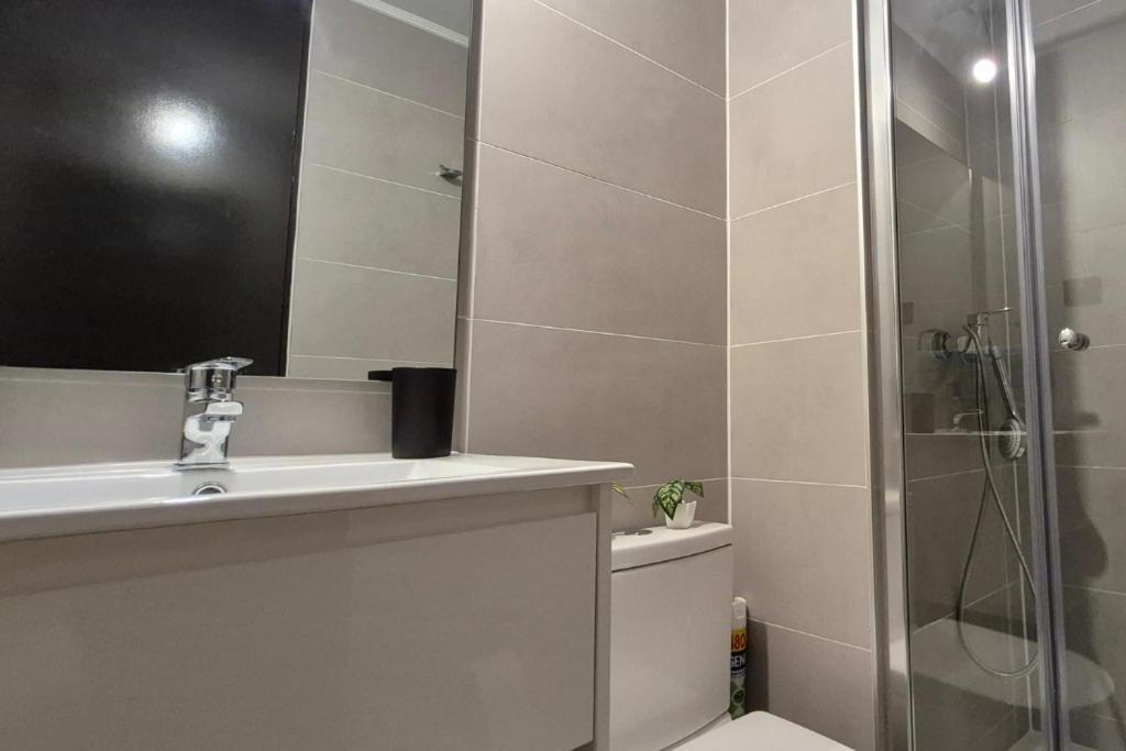 Apartamento Estudio A Pasos Movistar Arena Santiago de Chile