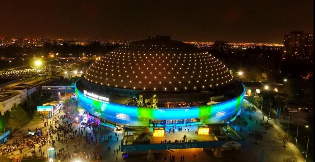 Estudio A Pasos Movistar Arena *