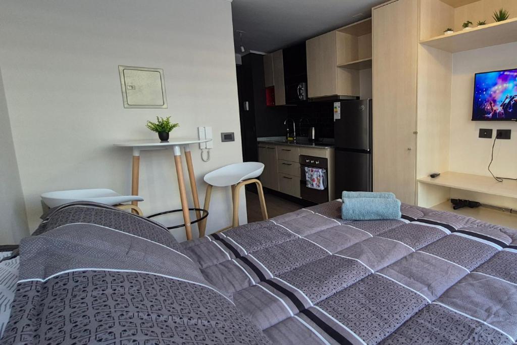 Estudio A Pasos Movistar Arena Apartamento Santiago de Chile
