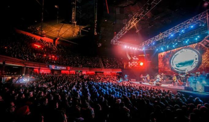 Estudio A Pasos Movistar Arena Apartamento *
