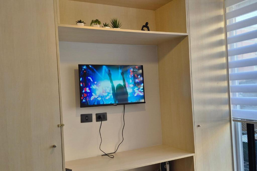 Estudio A Pasos Movistar Arena Apartamento *