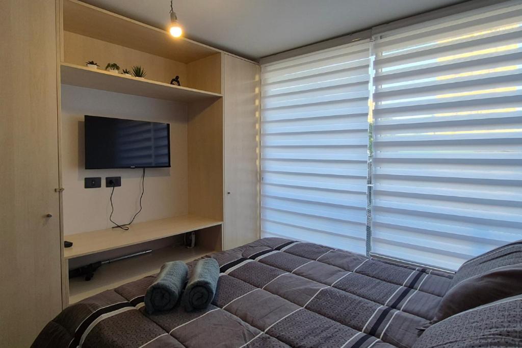 Apartamento Estudio A Pasos Movistar Arena *