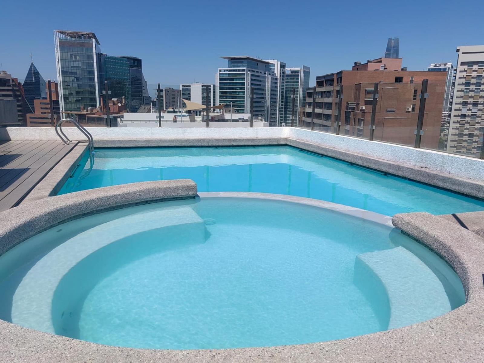 Barrio El Golf Con Piscina