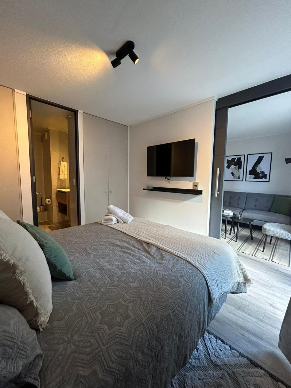 Apartment Your Comfortable Refuge In Santiago