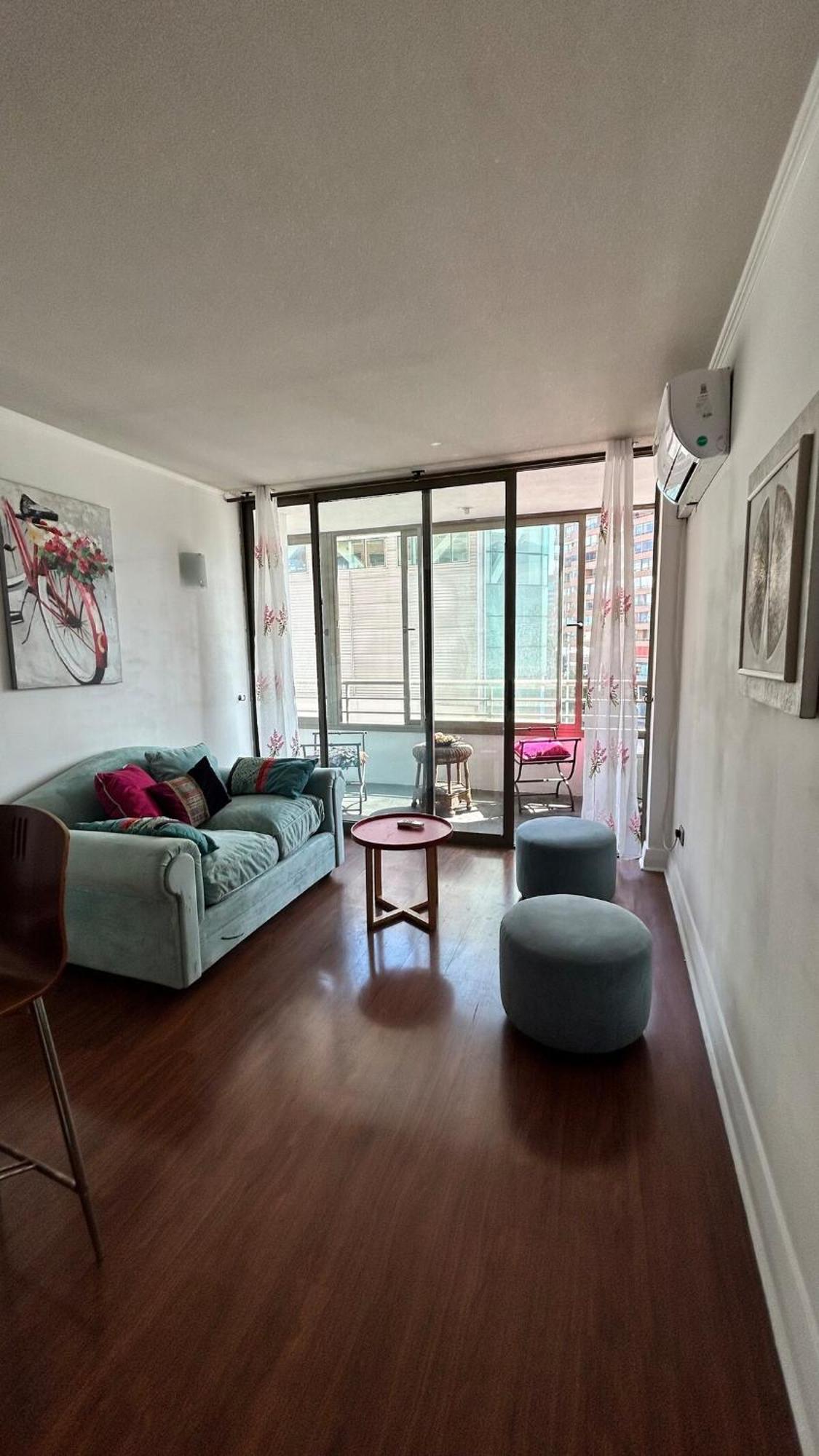 Apartamento Departamento En Condes, Metro Manquehue Santiago de Chile