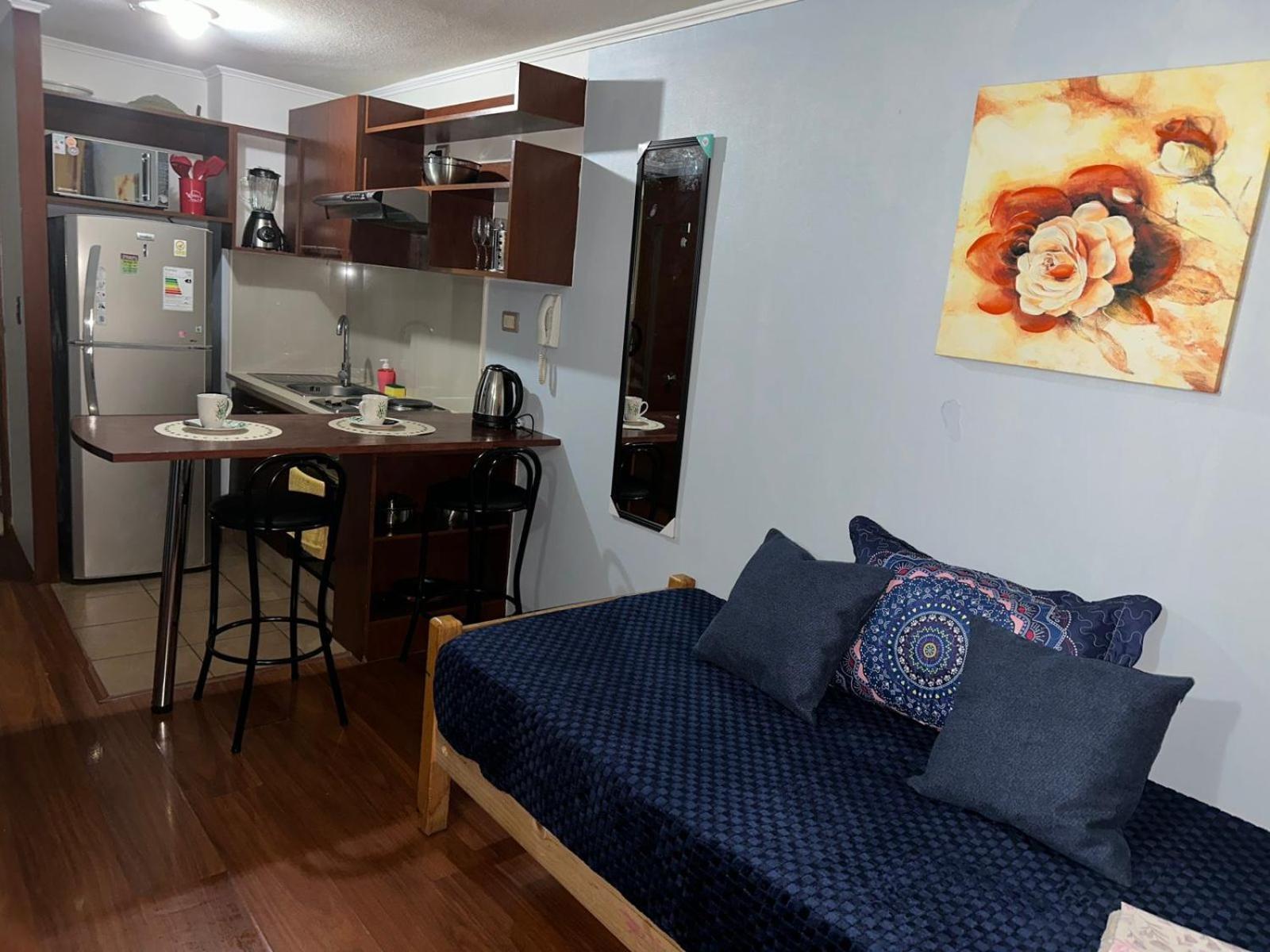 Apartamento Amoblados Santiago de Chile