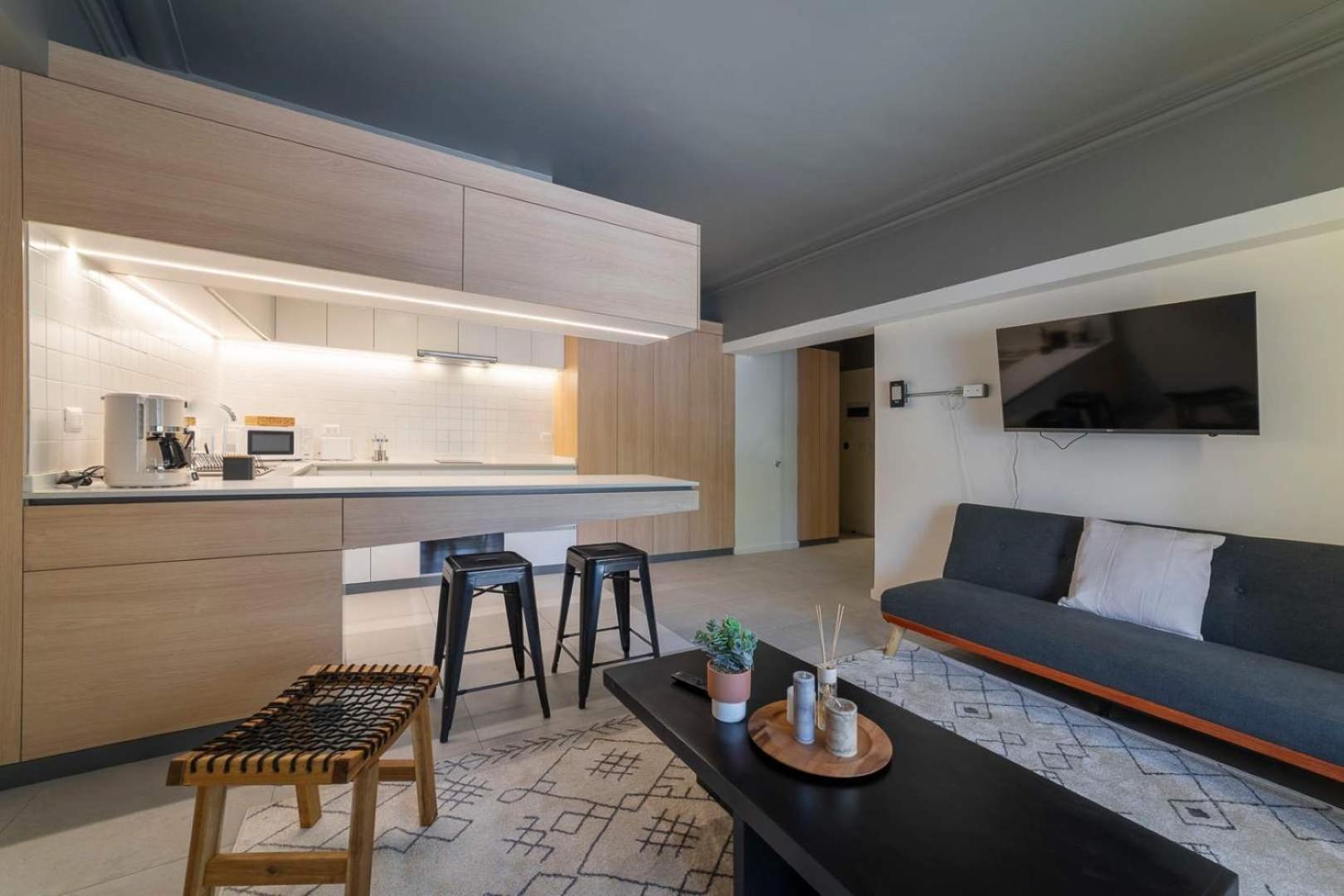 Apartamento Elegante A Pasos Del Metro Salvador *