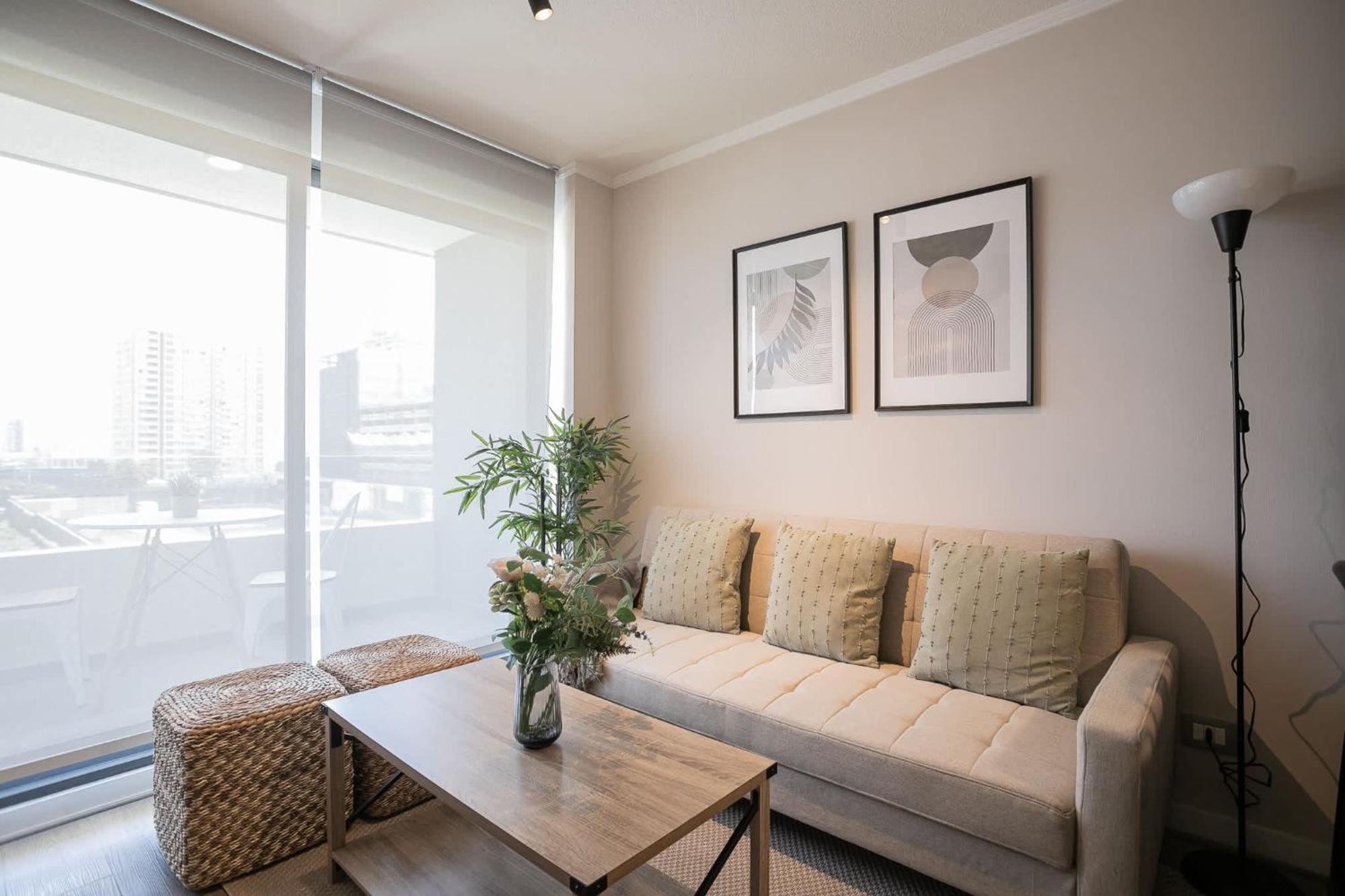 Apartamento Your Nunoa Oasis Escape Santiago de Chile