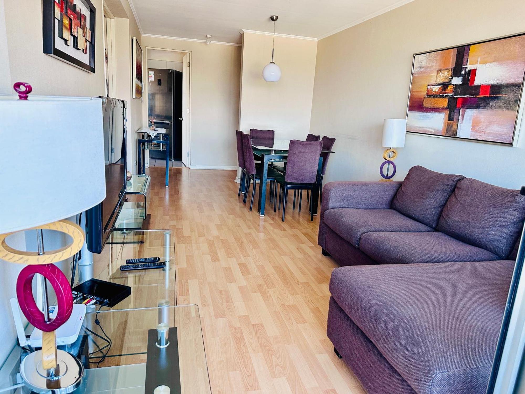 Departamento En Cercano A Aeropuerto Y Metro Apartamento