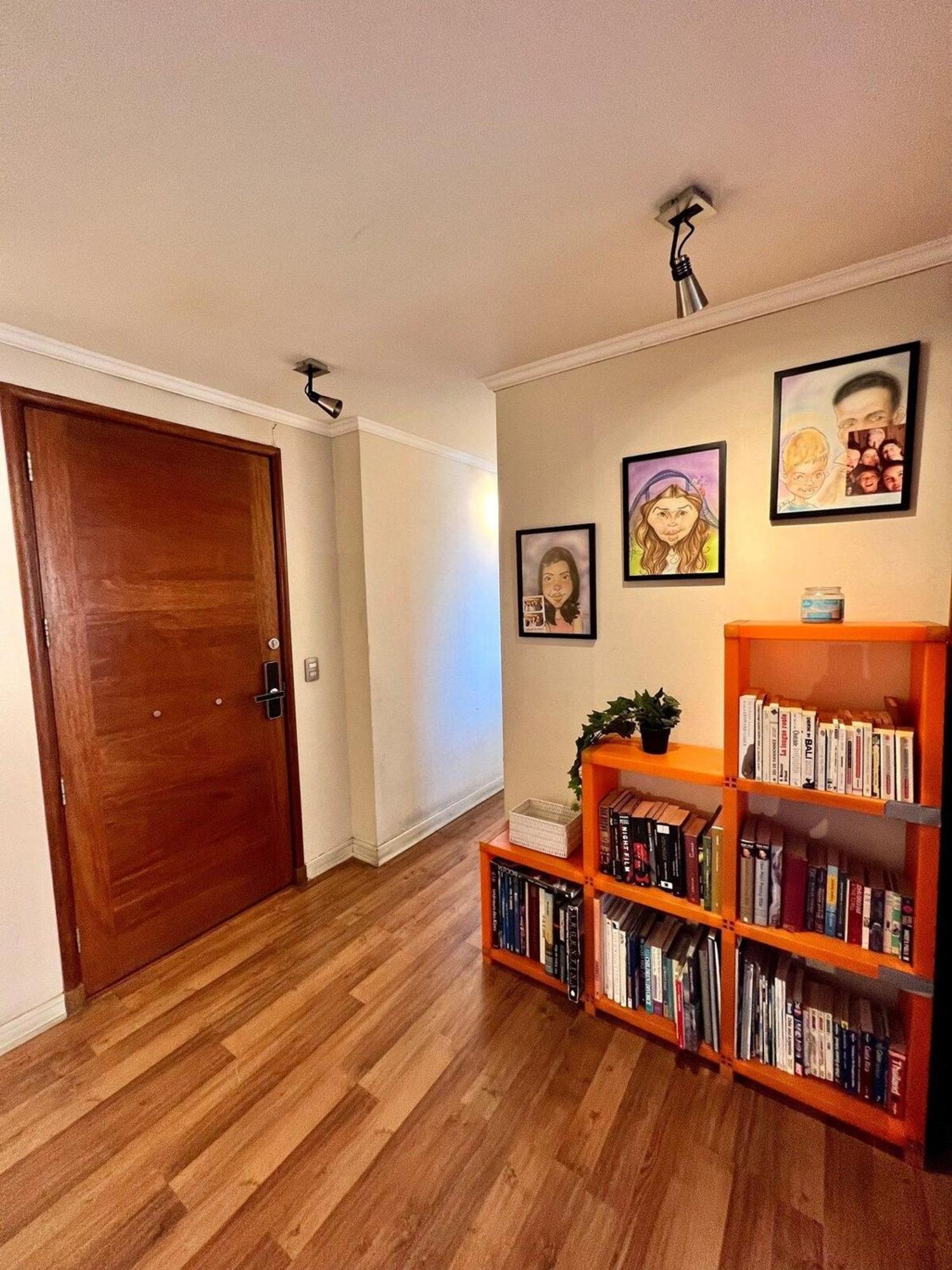 Apartamento 3d/3b En El Corazon De Vitacura