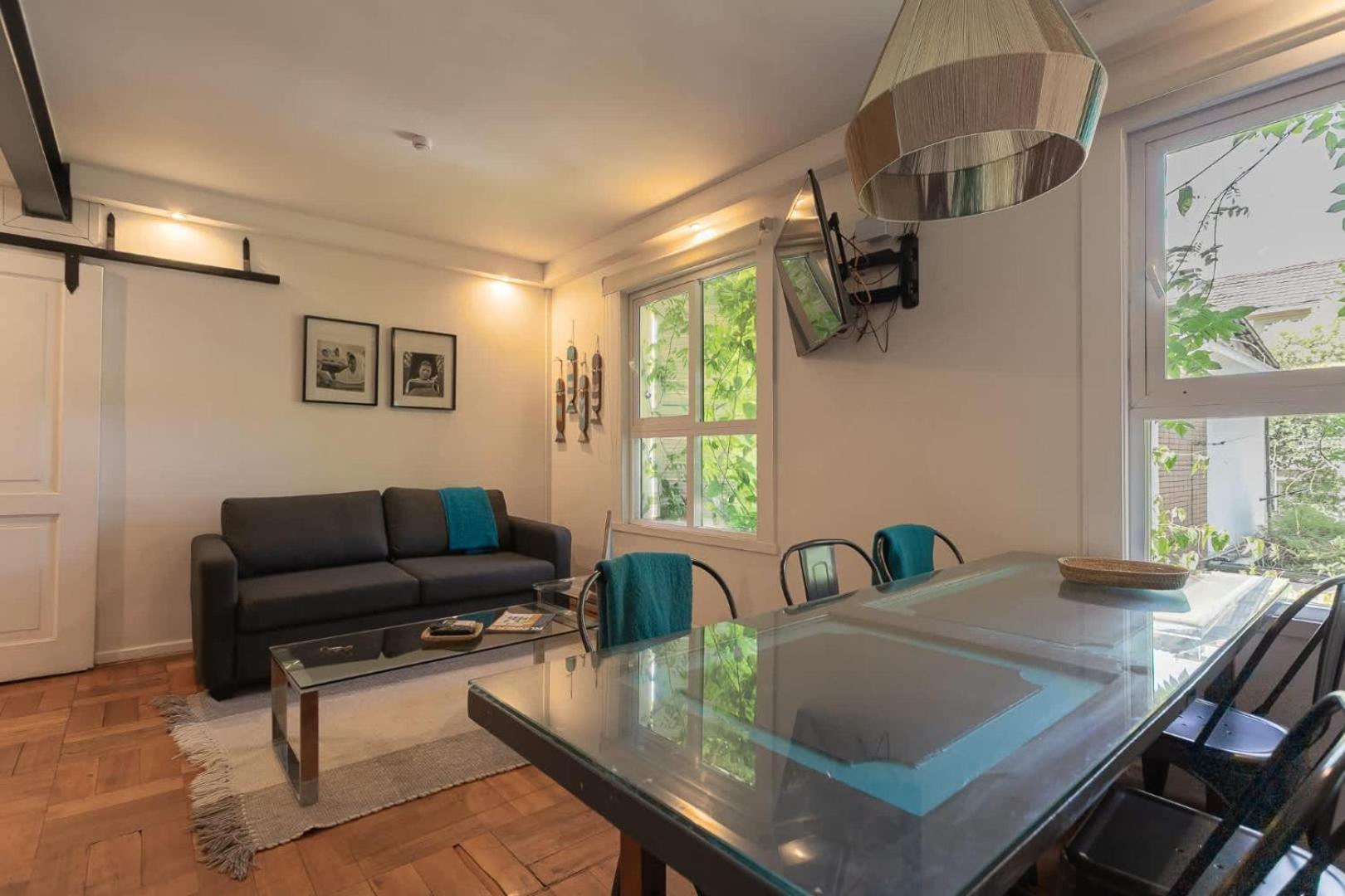Apartamento Refugio Urbano Depto Acogedor Con Dos Niveles