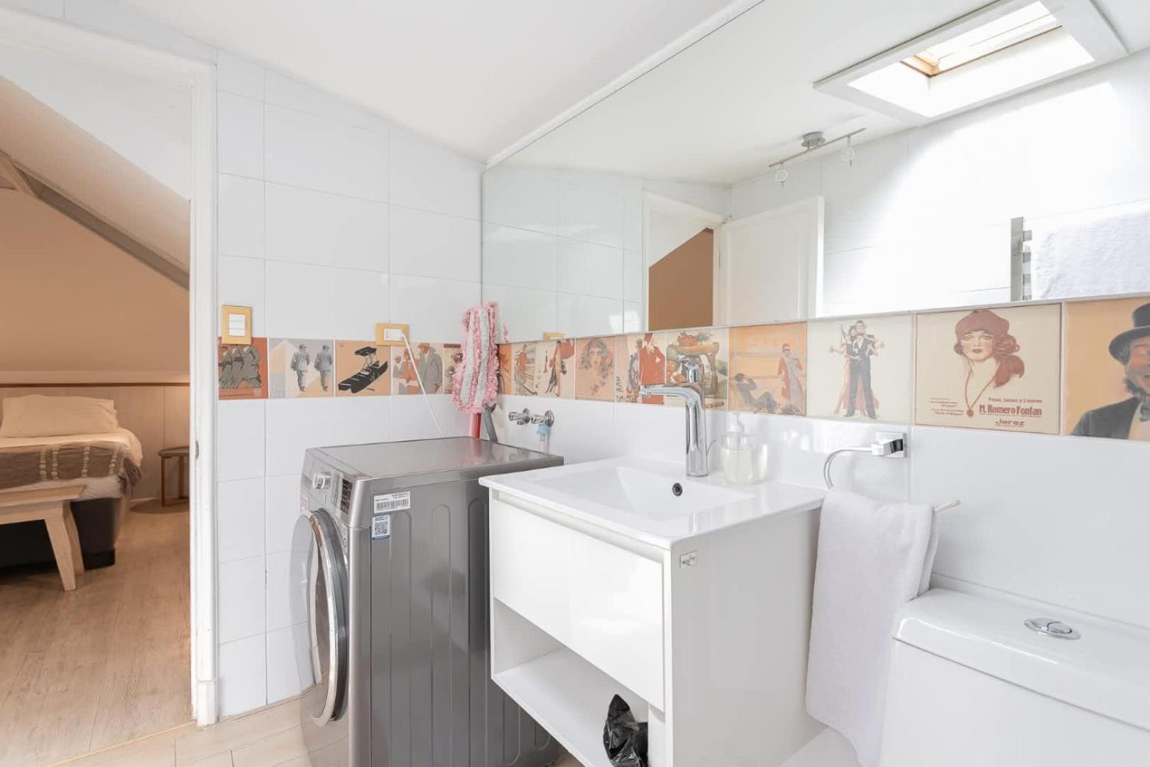 Apartamento Refugio Urbano Depto Acogedor Con Dos Niveles Santiago de Chile