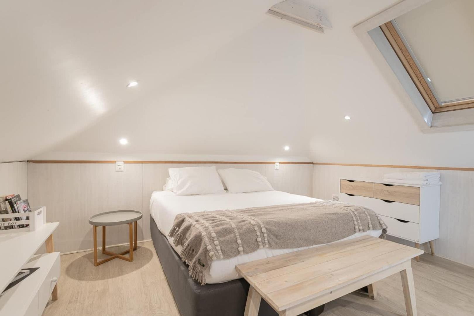 Refugio Urbano Depto Acogedor Con Dos Niveles Apartamento *