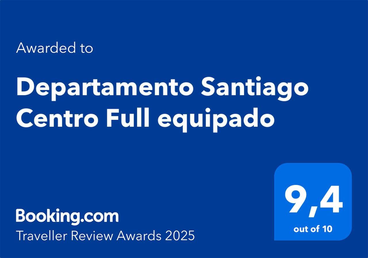Departamento Centro Full Equipado Apartamento Santiago de Chile