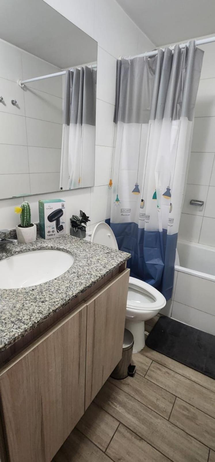Loft Sorprendente Con Gym En Comuna Independencia Santiago