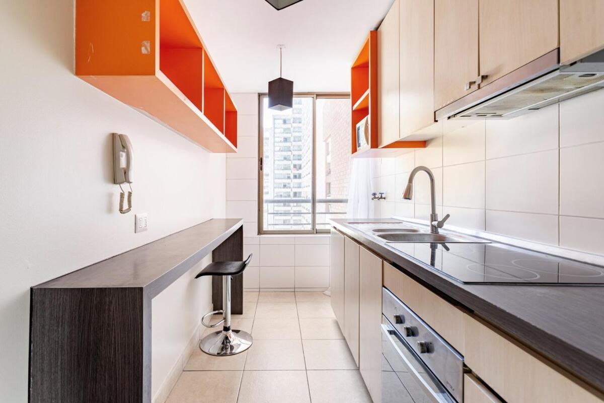Lindo Departamento Hasta 6 Personas, Estacionamiento * Santiago de Chile
