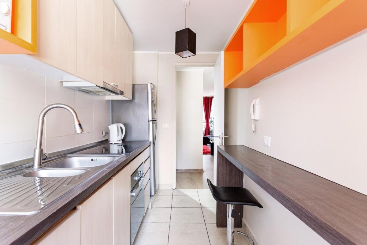 Apartamento Lindo Departamento Hasta 6 Personas, Estacionamiento Santiago de Chile