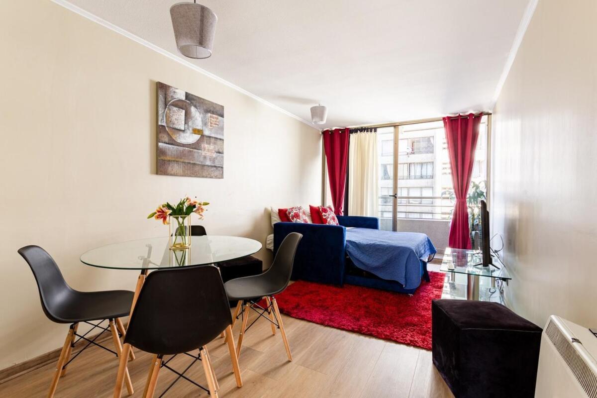 Lindo Departamento Hasta 6 Personas, Estacionamiento Santiago de Chile