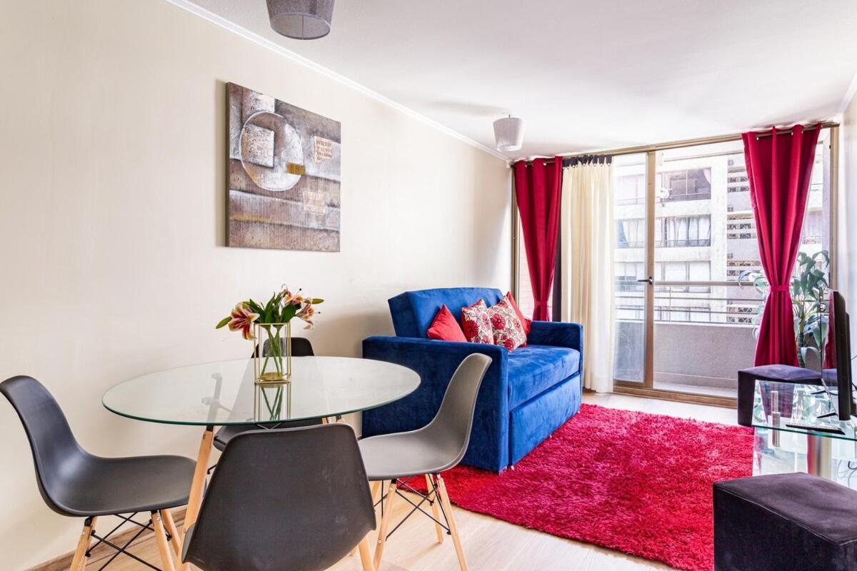 Lindo Departamento Hasta 6 Personas, Estacionamiento Apartamento Santiago de Chile