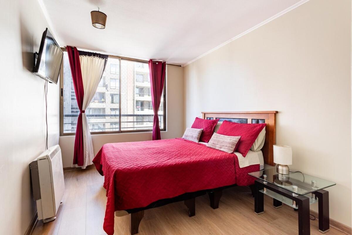 Lindo Departamento Hasta 6 Personas, Estacionamiento * Santiago de Chile