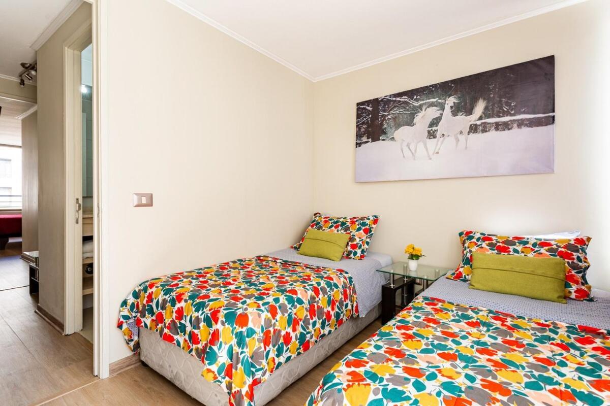 Lindo Departamento Hasta 6 Personas, Estacionamiento Santiago de Chile
