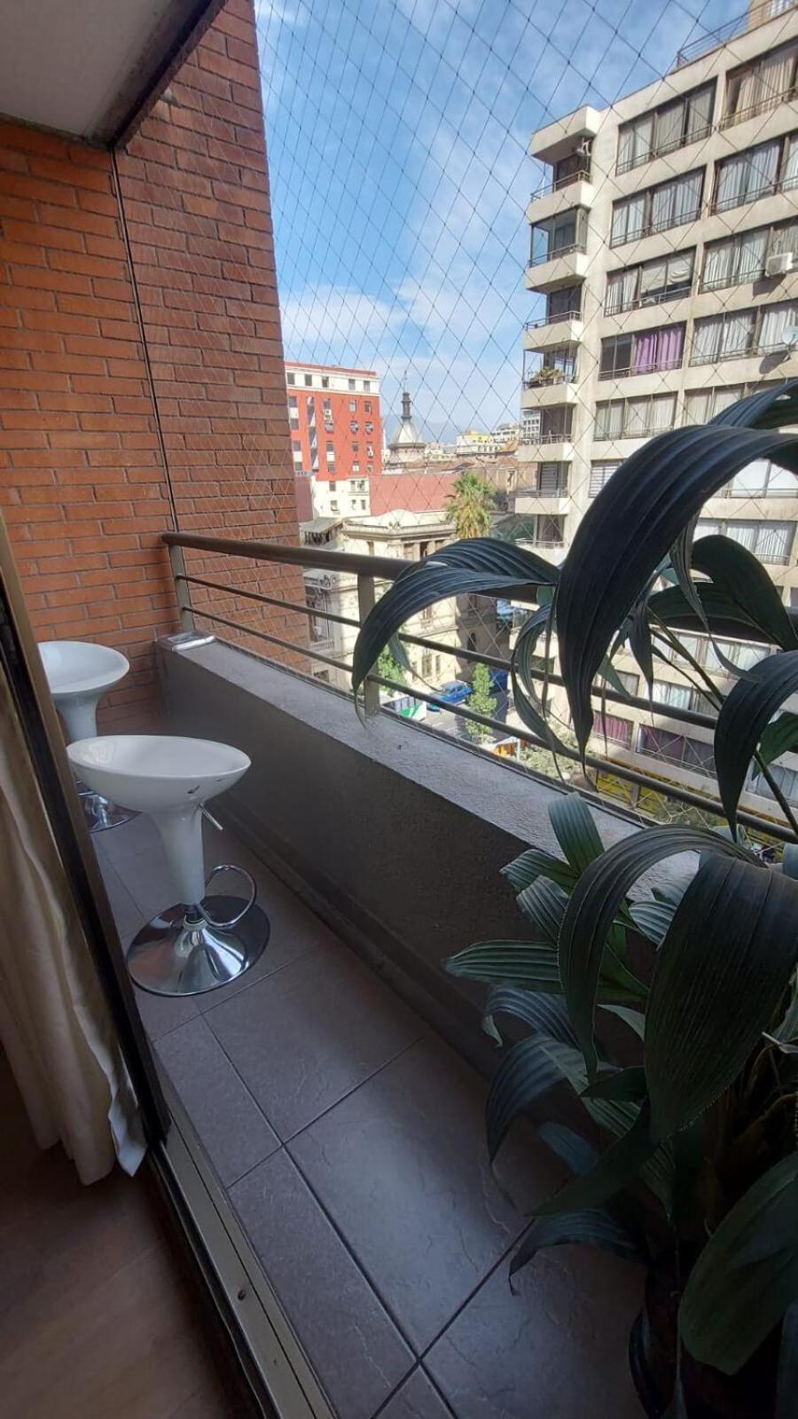 Lindo Departamento Hasta 6 Personas, Estacionamiento * Santiago de Chile