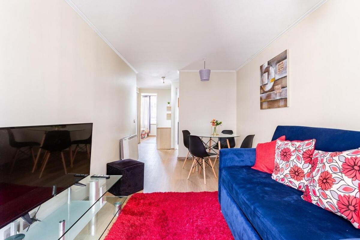 Apartamento Lindo Departamento Hasta 6 Personas, Estacionamiento Santiago de Chile