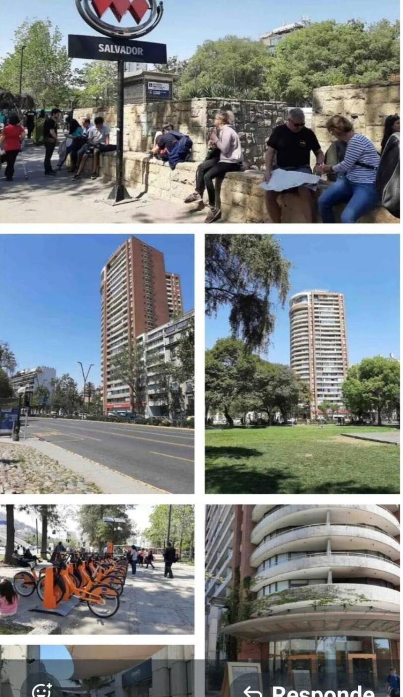 Esplendido Departamento En Providencia Santiago de Chile