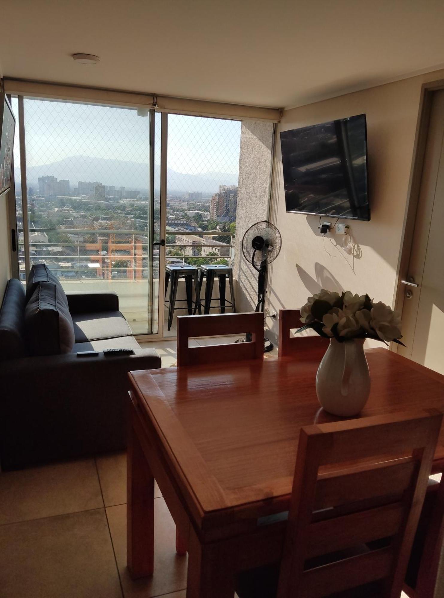 Apartamento Departamentos Amoblados Centro 1 Y 2 General Mackenna Santiago