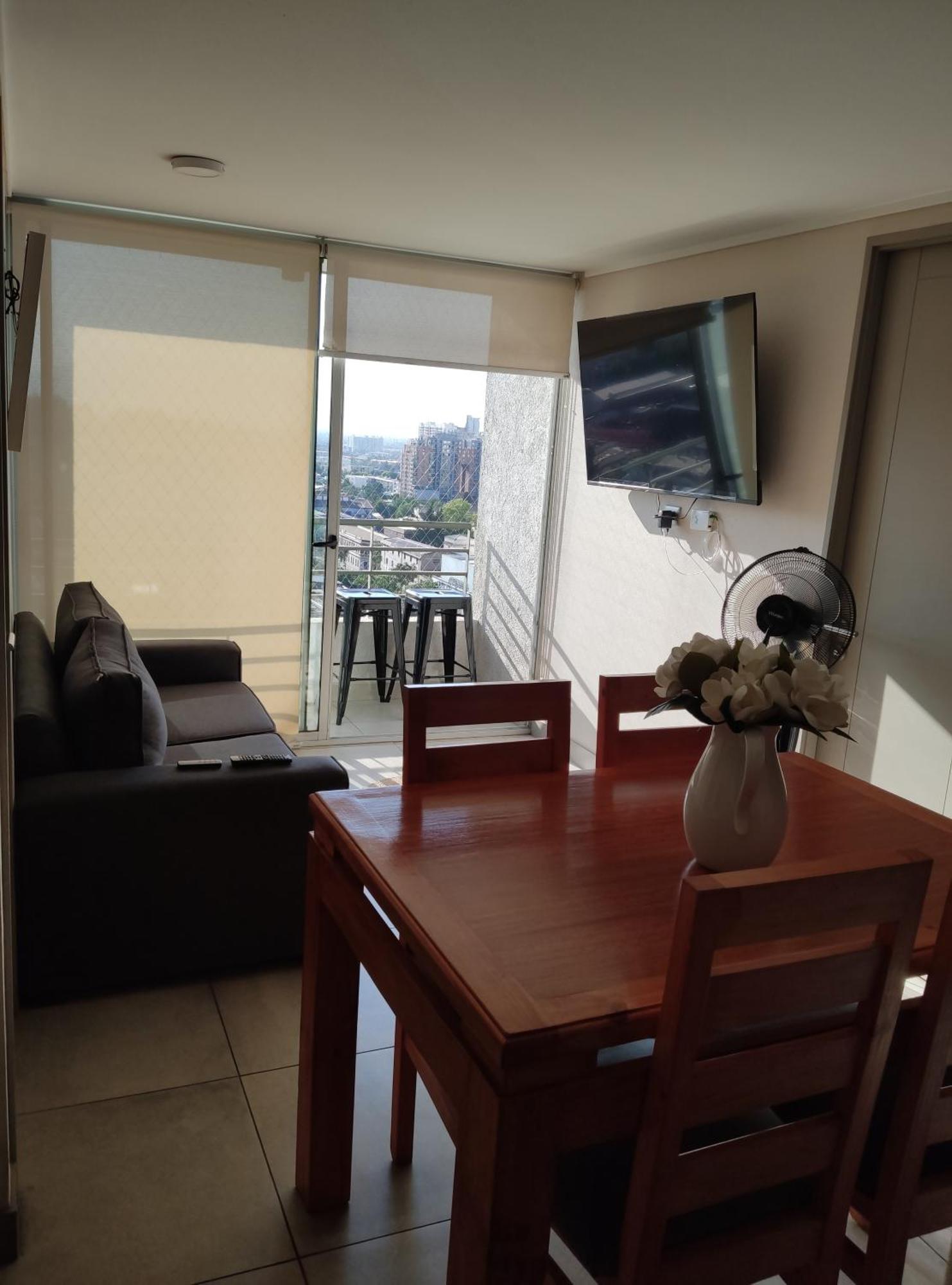 Departamentos Amoblados Centro 1 Y 2 General Mackenna Apartamento Santiago
