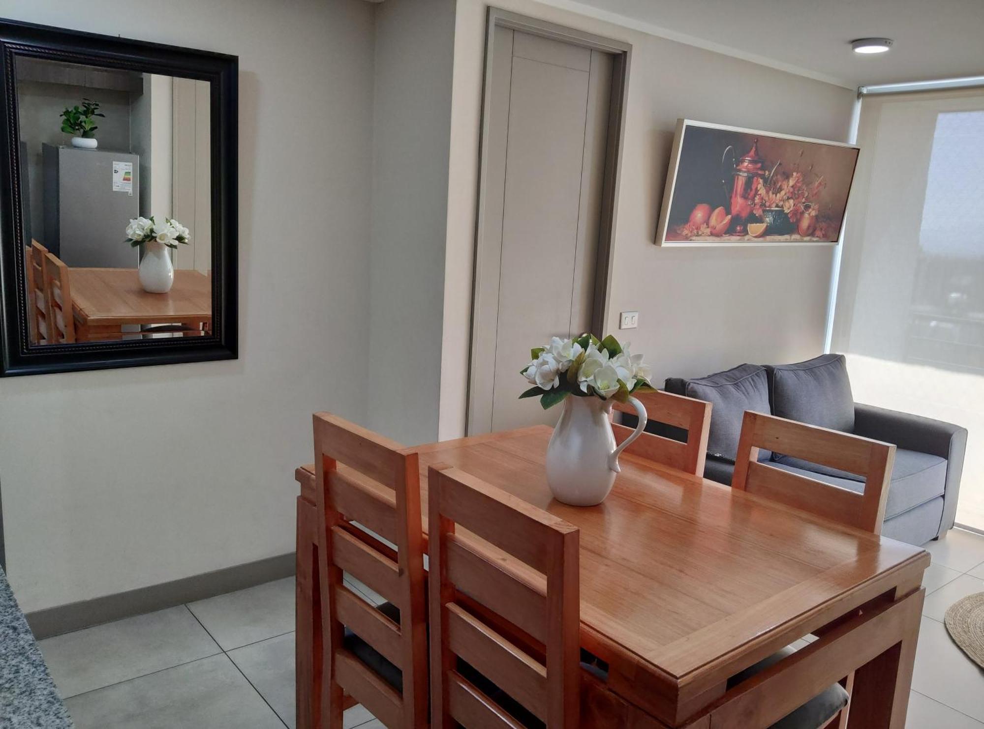 Apartamento Departamentos Amoblados Centro 1 Y 2 General Mackenna *