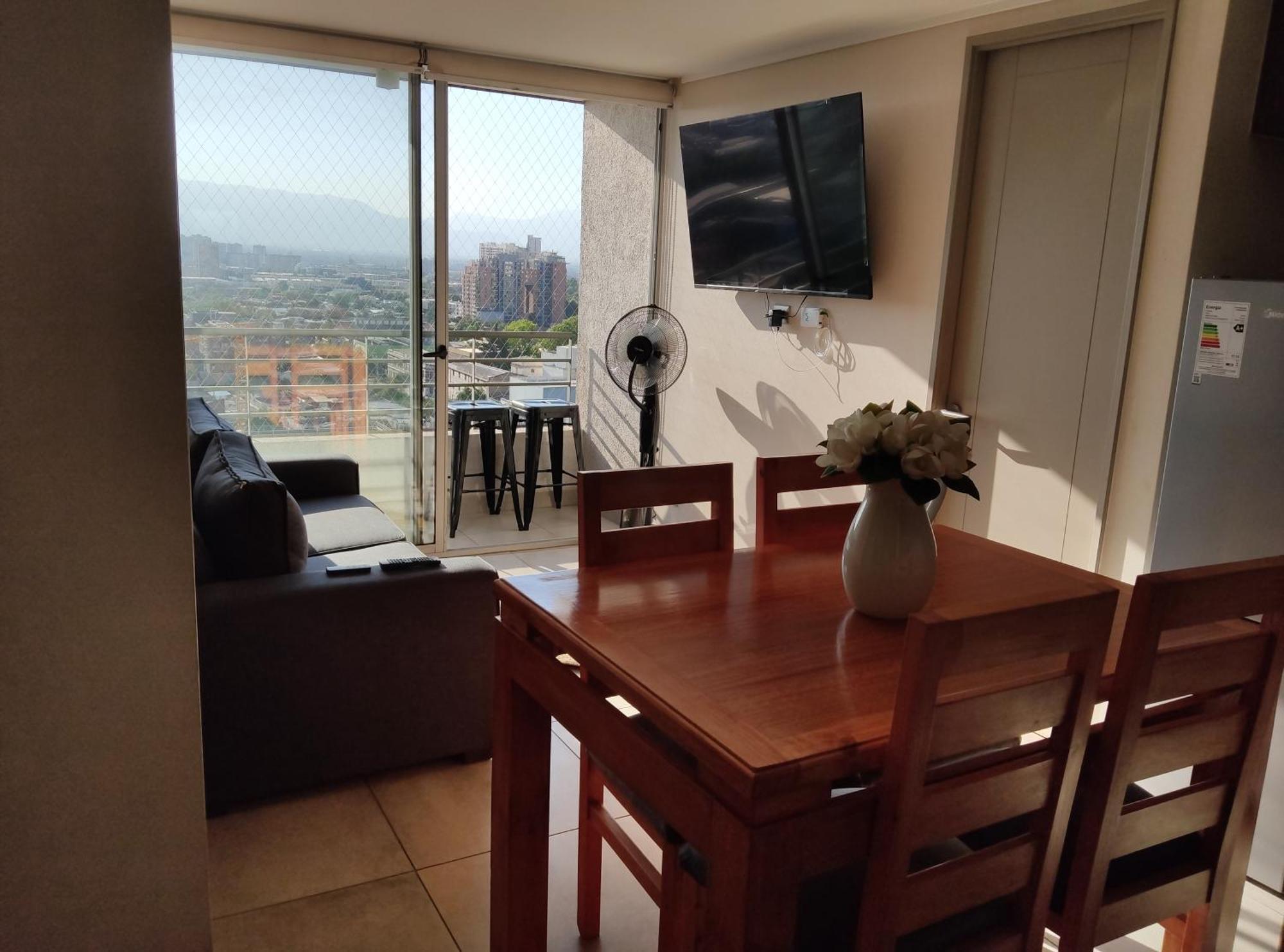 Apartamento Departamentos Amoblados Centro 1 Y 2 General Mackenna Santiago