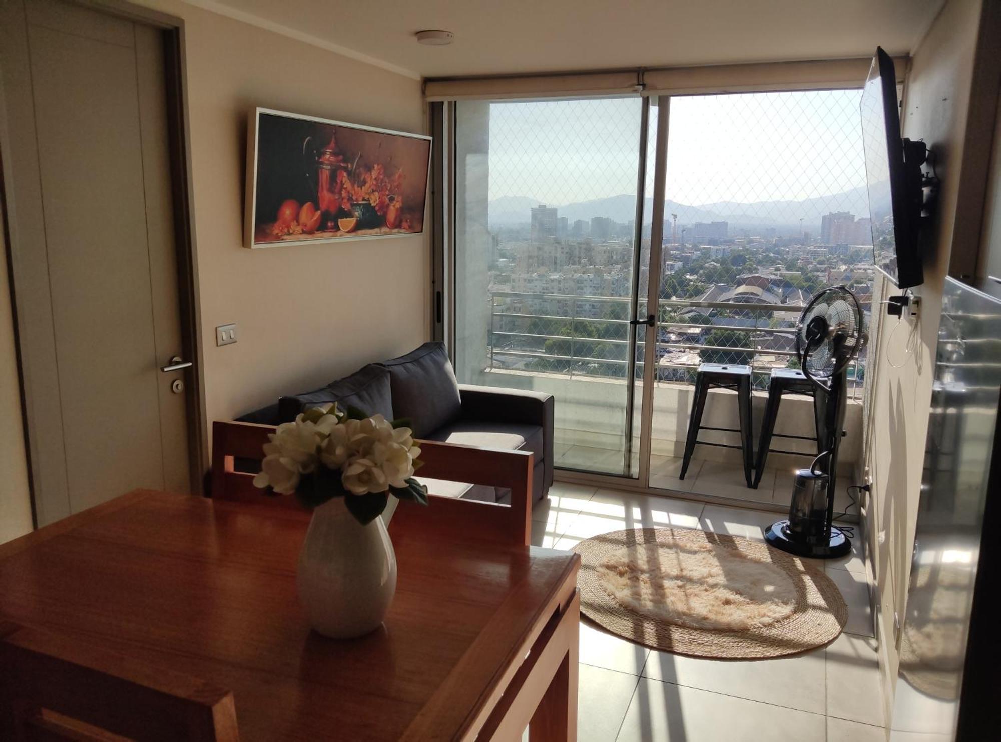 Departamentos Amoblados Centro 1 Y 2 General Mackenna Apartamento Santiago