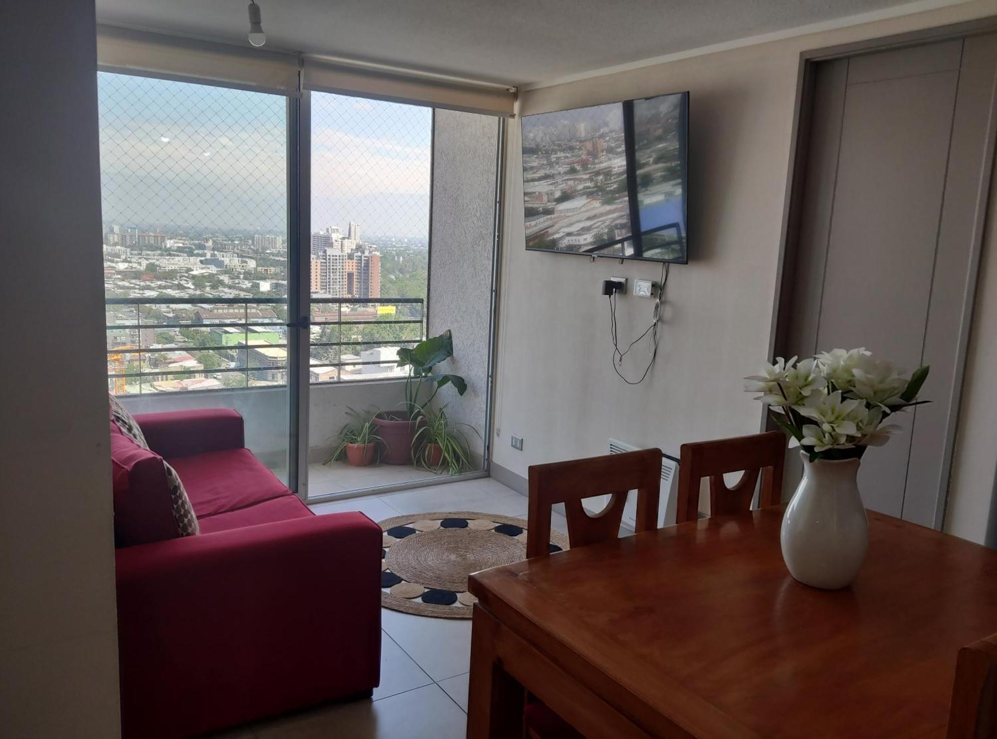Departamentos Amoblados Centro 1 Y 2 General Mackenna Apartamento Santiago