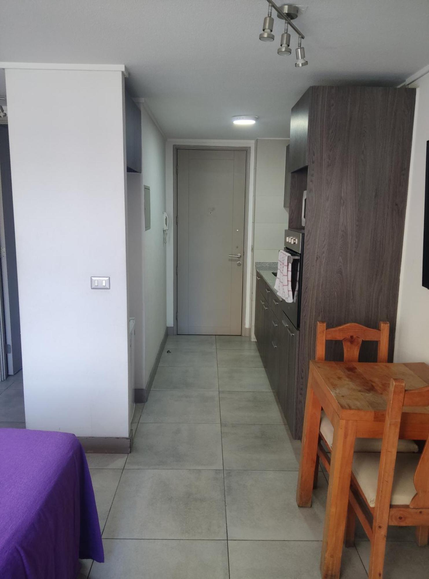 Apartamento Departamentos Amoblados Centro 1 Y 2 General Mackenna Santiago